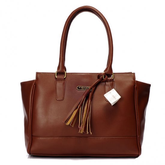 Coach Legacy Candace Carryall Medium Brown Satchels AAO | Coach Outlet Canada